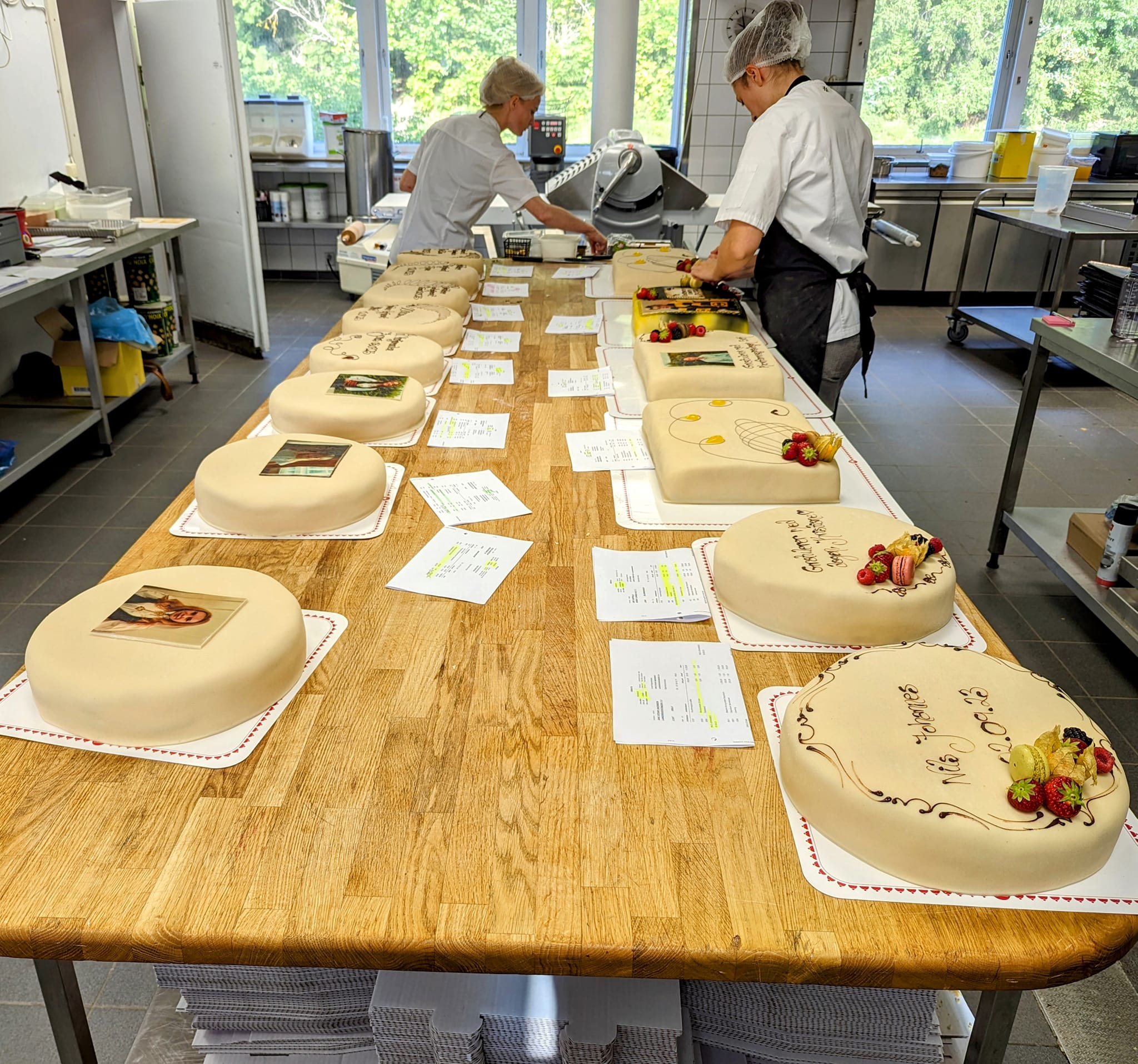 konfirmasjonskaker akershus matspesialen